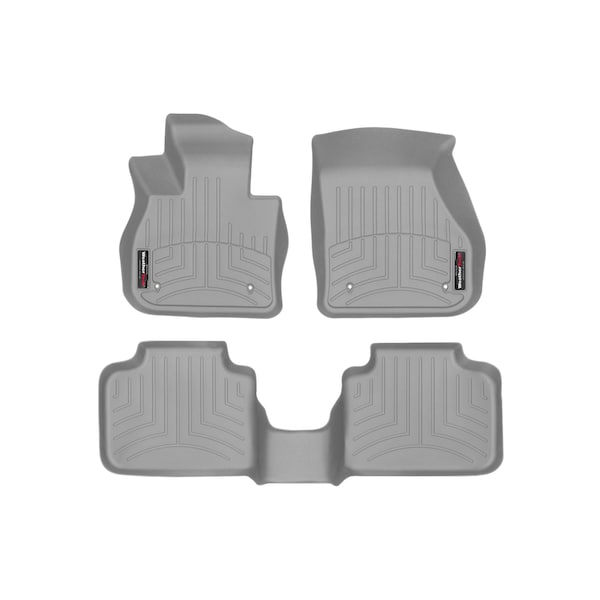 Front and Rear Floorliners, 461178-1-2